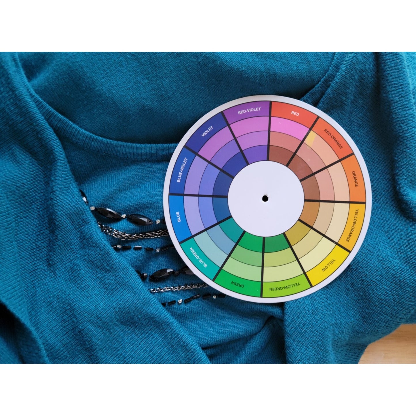 Apt 9 Women Sweater 2X Plus Long Sleeve Pullover Beaded Lightweight Blue Office