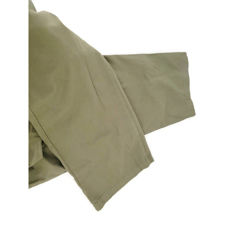 Jessica London Womens Jeans 34W Plus Straight Leg Green Denim Cotton Zip New