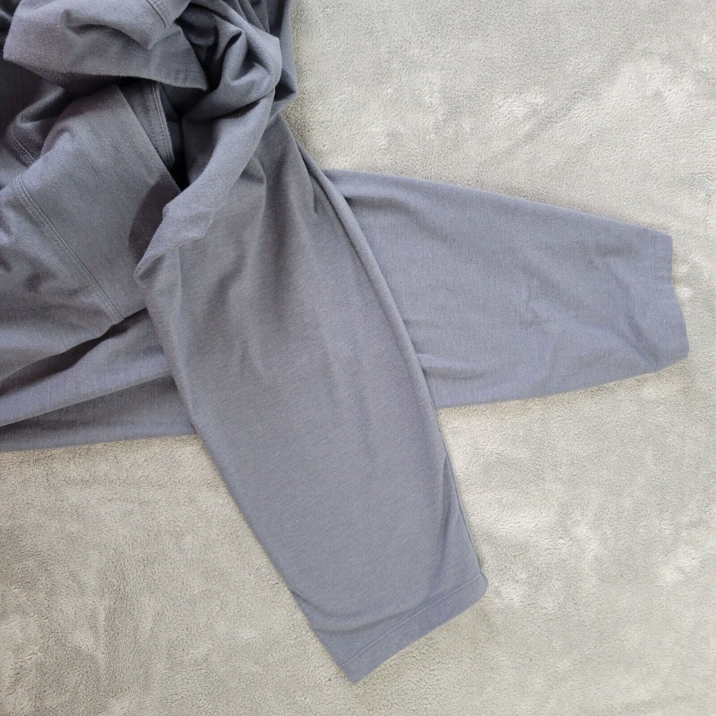 Sonoma Womens Pants 4X Leggings Gray Comfy Pull On Cotton Blend Casual Active