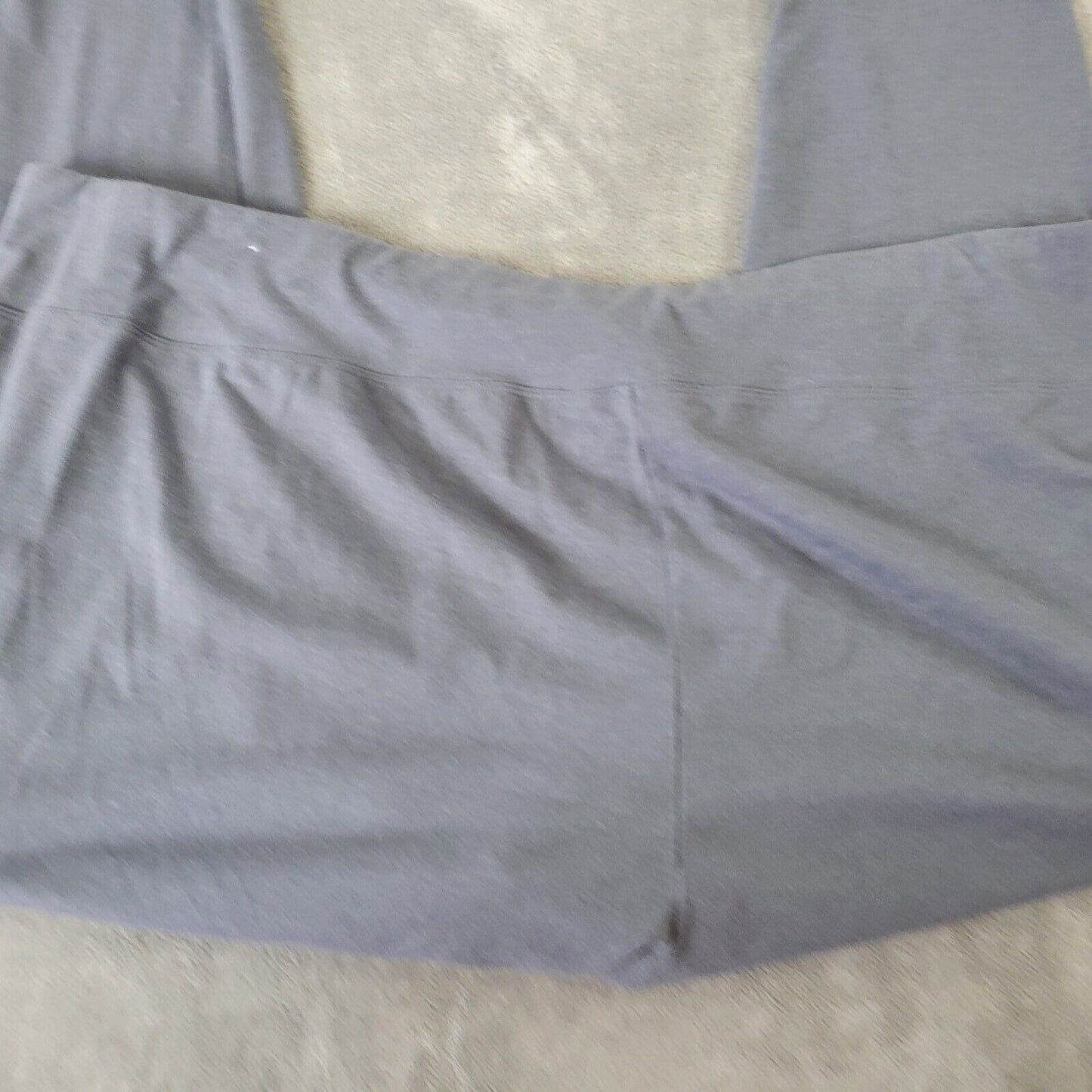 Sonoma Womens Pants 4X Leggings Gray Comfy Pull On Cotton Blend Casual Active