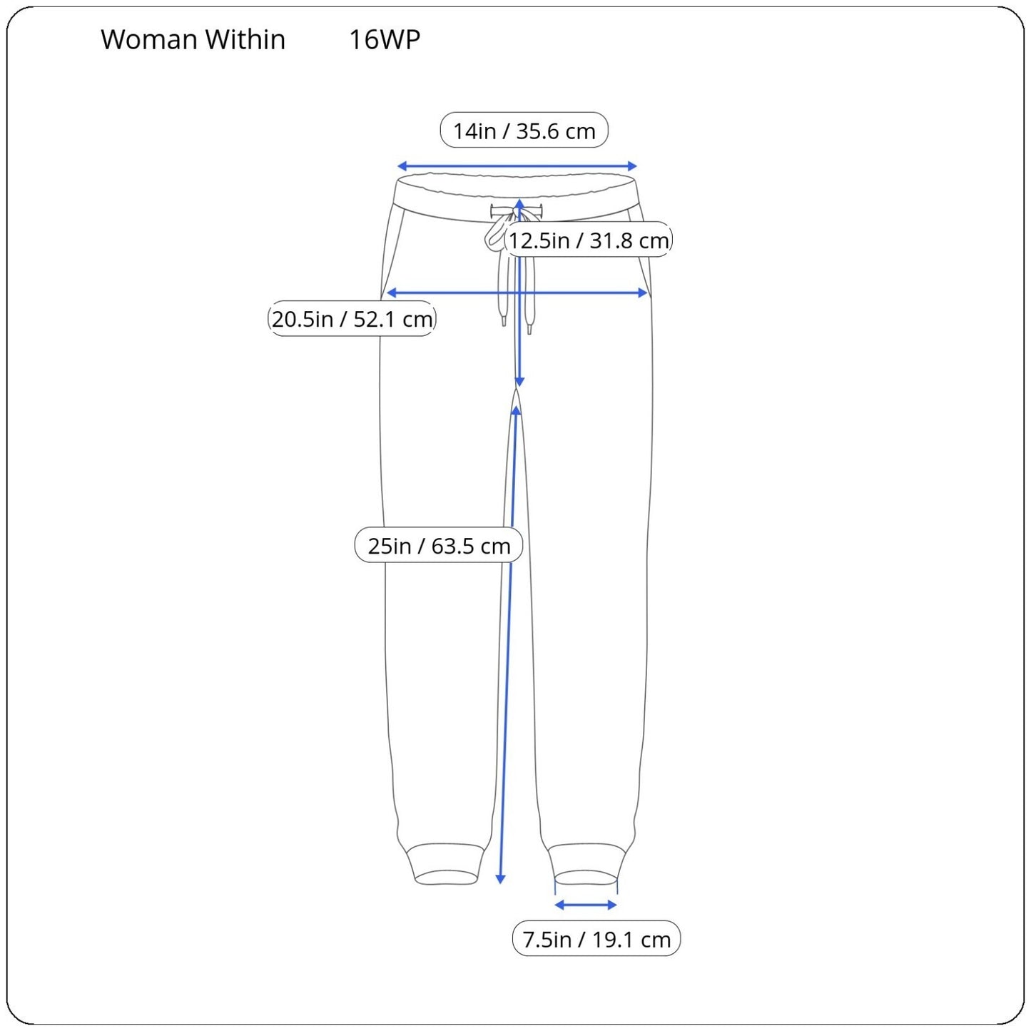 Woman Within Women Pants 16WP Plus Petite Pajama Lounge Lightweight Yellow Plaid