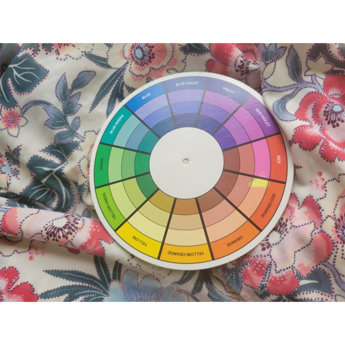 Time Tru Womens Swimsuit 1X Plus One Piece Blue Floral Bra Lined Lattice Plunge