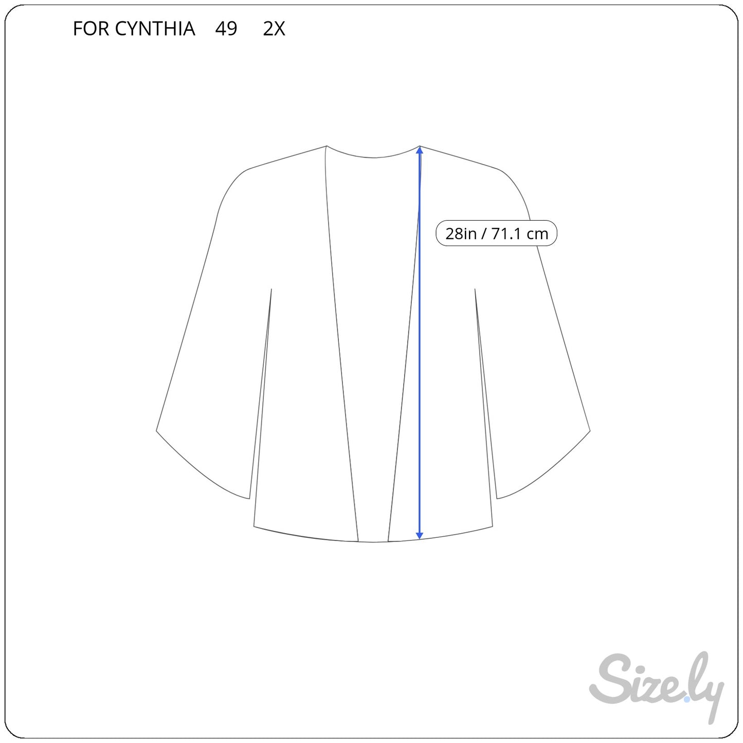 For Cynthia Women 2X Top Blouse Tie Dye Kimono Sleeve Linen Blend Mesh Hem TIE5E