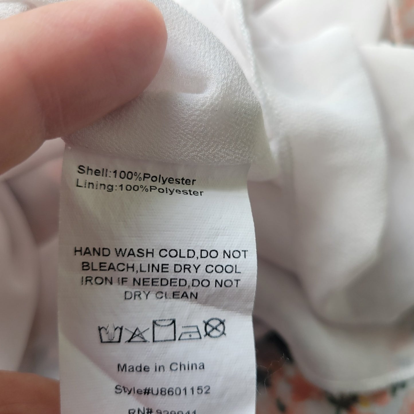 Suzanne Betro Womens Top 2X Plus Ruffle Neck Blue Floral Semi Sheer Lined Casual