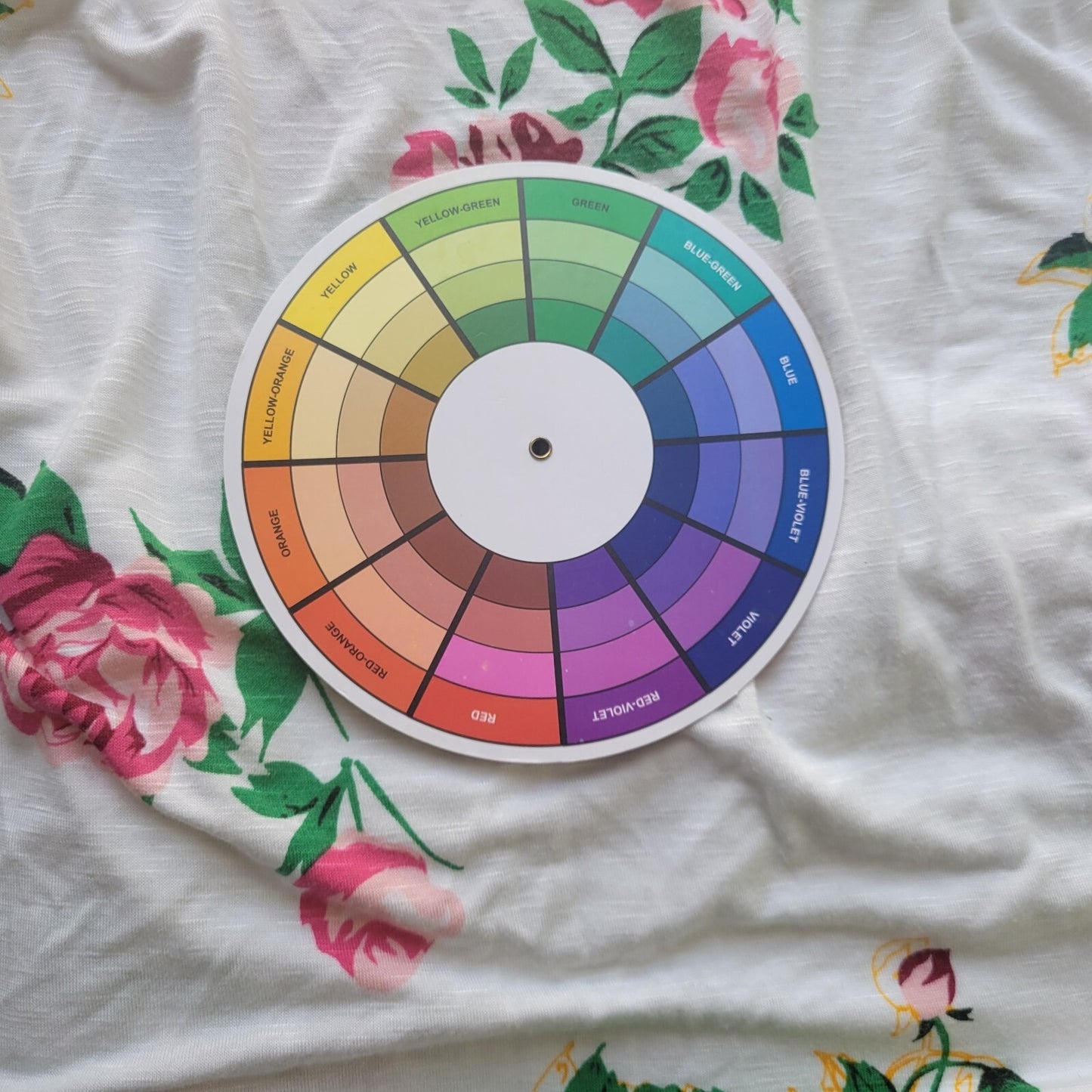 Lularoe Womens Top 3XL Plus Tee Short Sleeve Pink Green Floral Comfy Casual