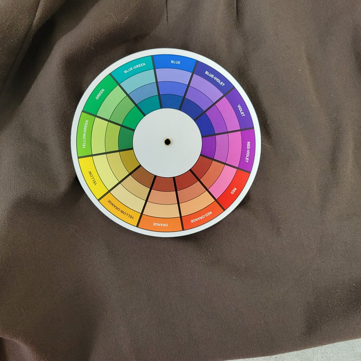 Dress Barn Womens Pants 20 Plus Straight Leg Career Brown Poly Blend Zip Fly