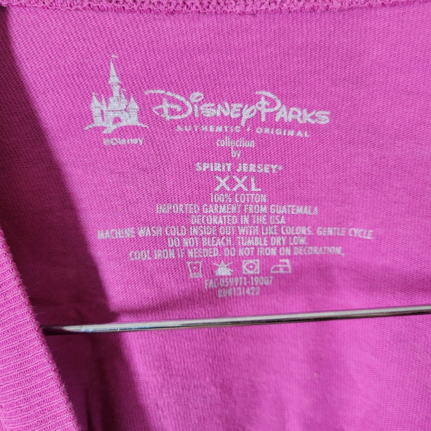 Disney Parks 2019 Epcot Flower Garden Festival XXL Sweatshirt Purple  Souvenir