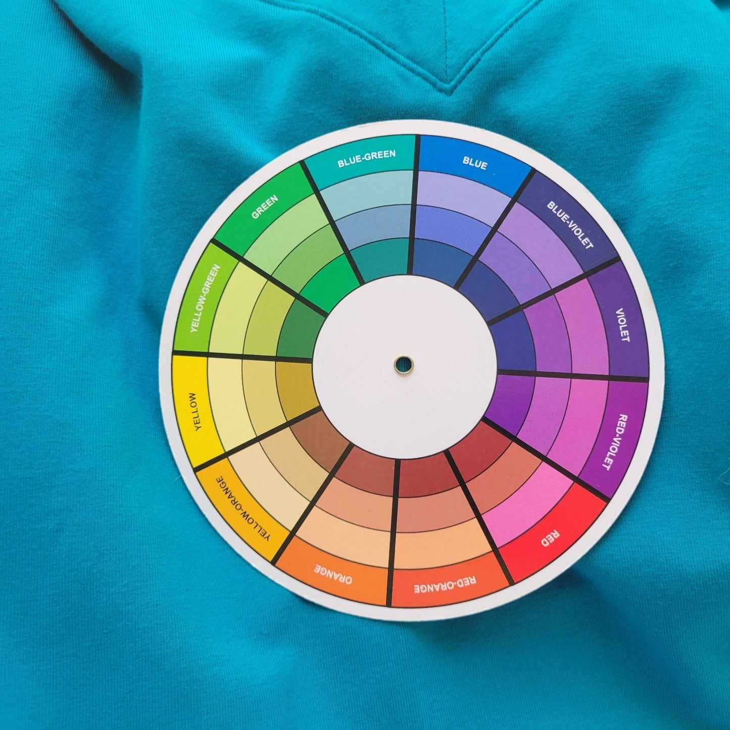 Isaac Mizrahi Live QVC Womens Top XL 3/4 Sleeve Blue Cotton Blend Casual Comfy