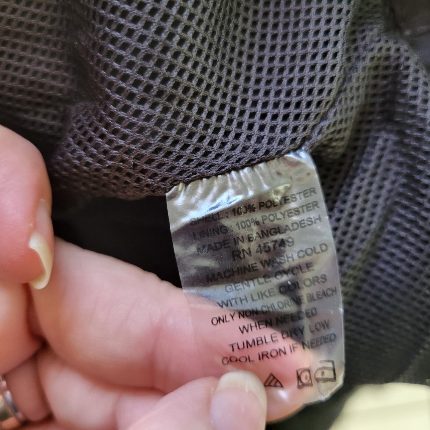 Activology Women Jacket Extra Large Black Animal Print  Zip Lightweight Lined