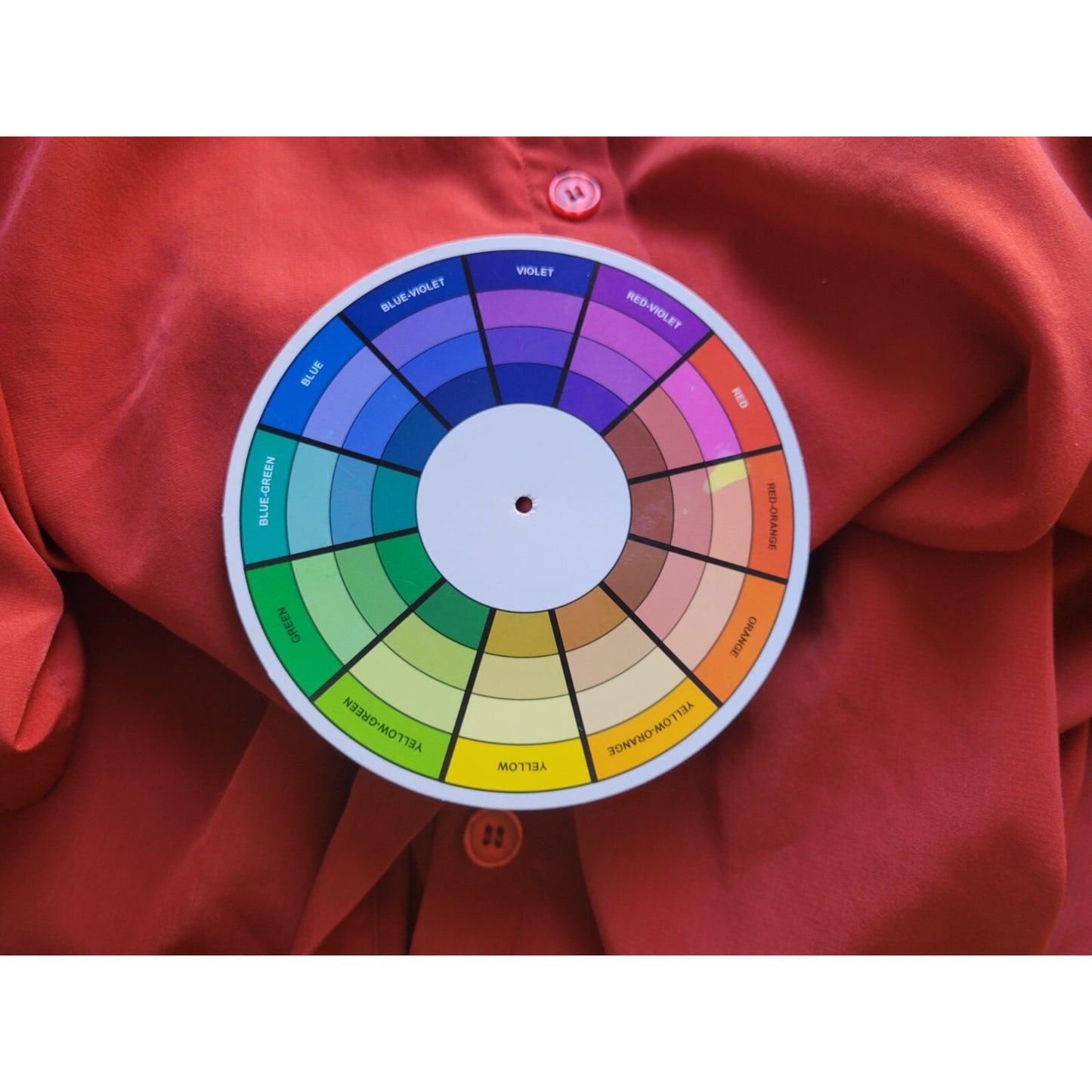 Roamans Womens Shirt 4X Plus Collar Button Up Short Sleeve Burnt Orange Office