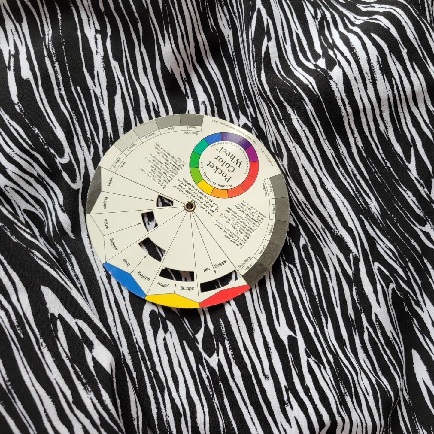 Lane Bryant Womens Top 22 24 Plus Zip Back Zebra Black Animal Print Poly Blend