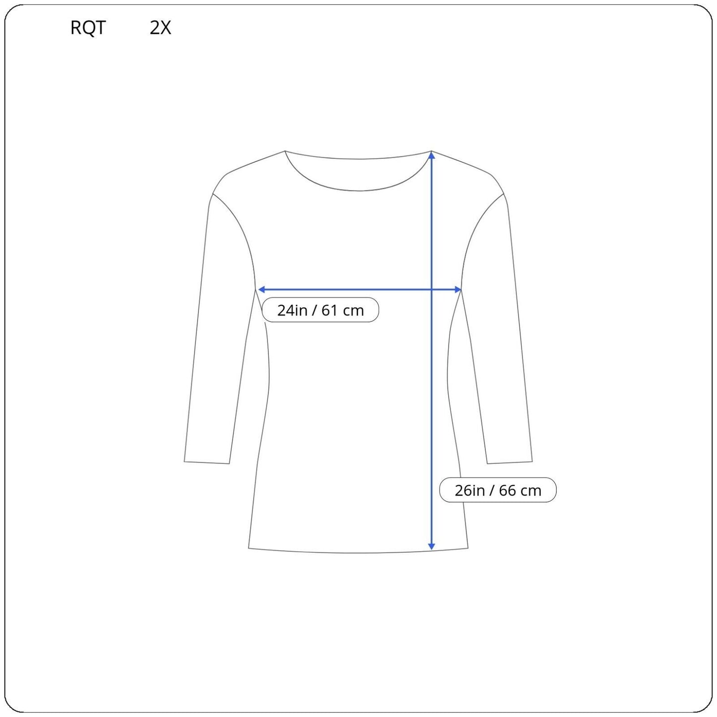 RQT Womens Top 2X Plus 3/4 Sleeve Pullover Black Floral Beaded Office Casual