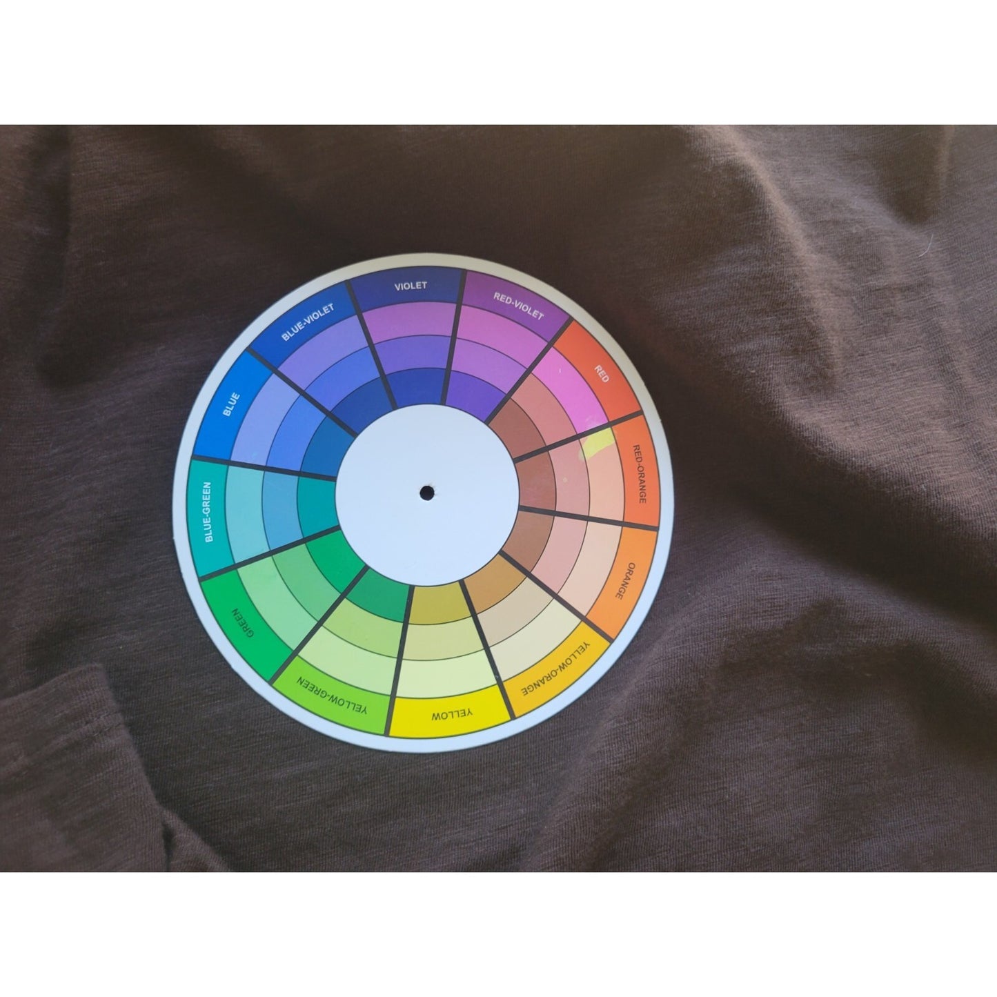 Style & Co Womens Top 1X Plus Cap Sleeve Brown Studded Sequins Stretchy Cotton