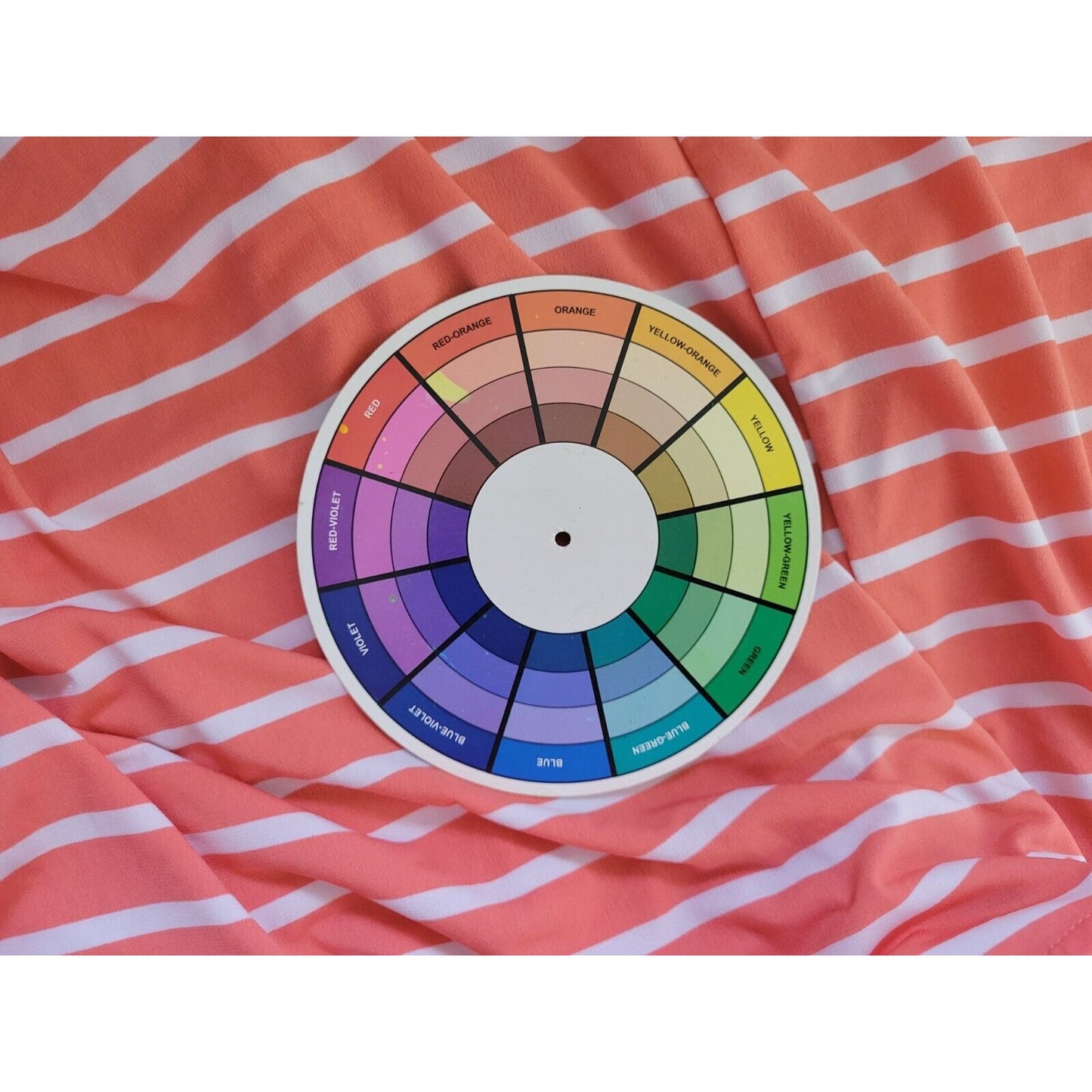 Gloria Vanderbilt Womens Top Extra Large xl Oversized Pink Stripe Poly Blend