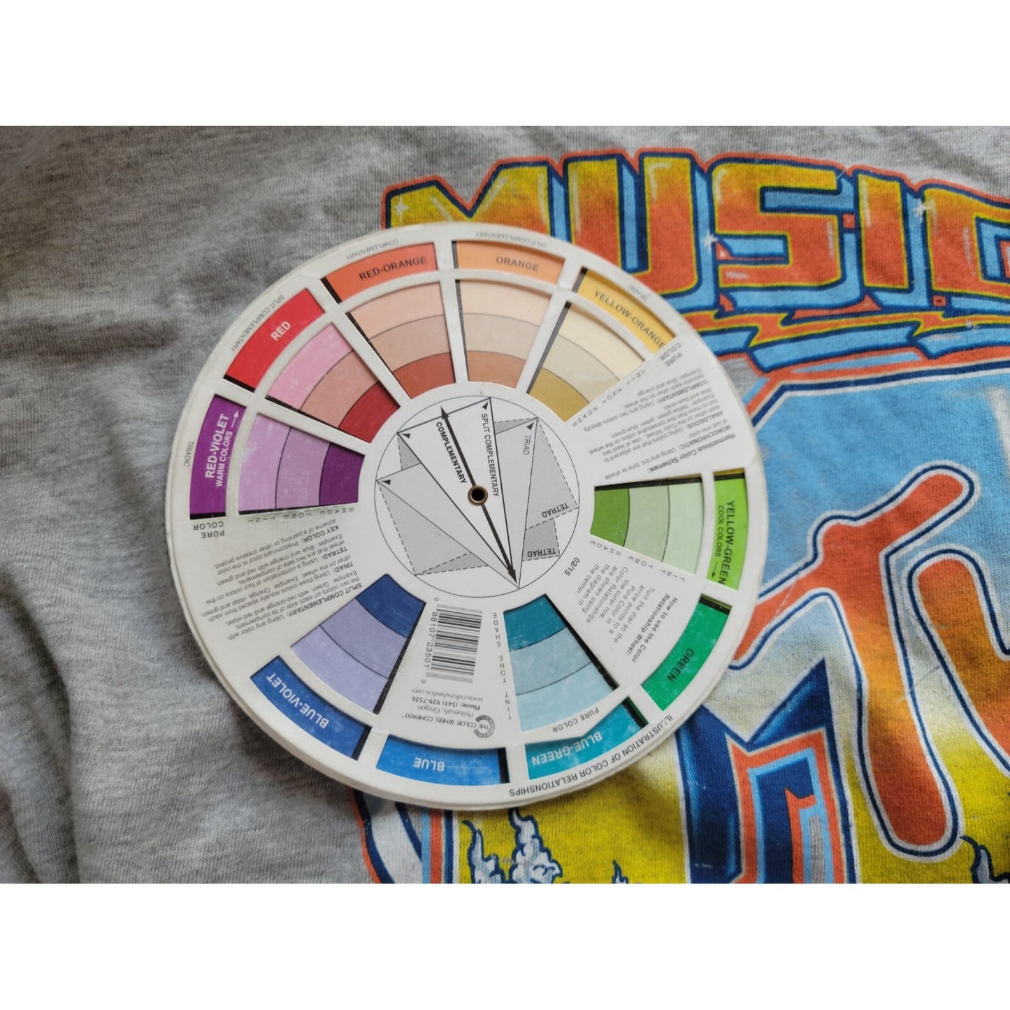 MTV Music Television Womens Top 2XL Plus Tank Gray Cotton Blend Casual Novelty