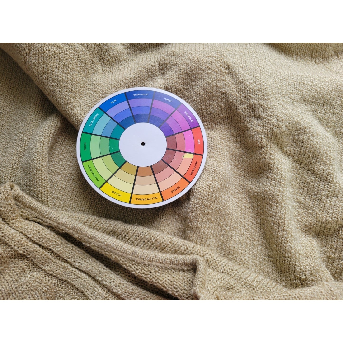 Avenue Womens Sweater 26 28 Plus Pullover Acrylic Beige Office Deco Buttons