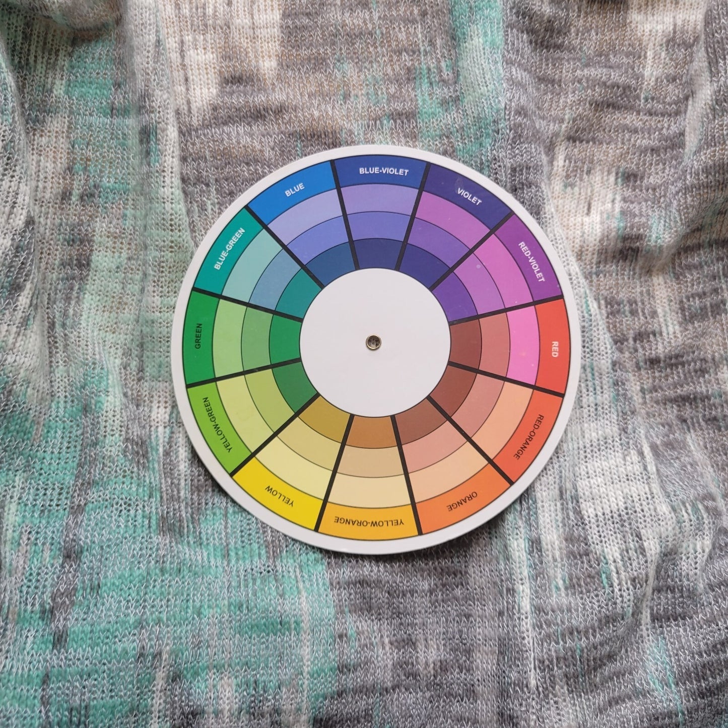 Cato Womens Sweater 26W 28W Plus Cardigan Open Knit Lightweight Blue Watercolor