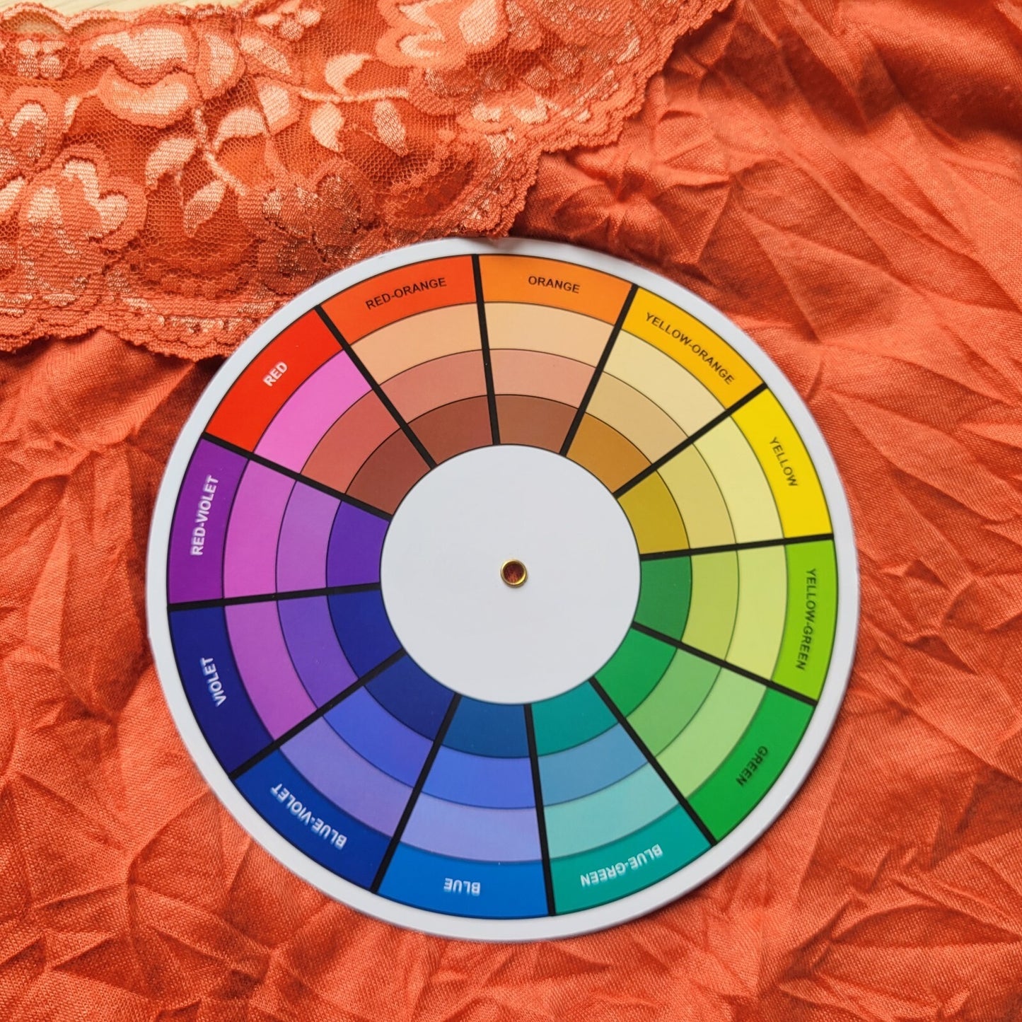 Maurices Womens Top Extra Large Camisole Orange Lace Trim Adjustable Spaghetti