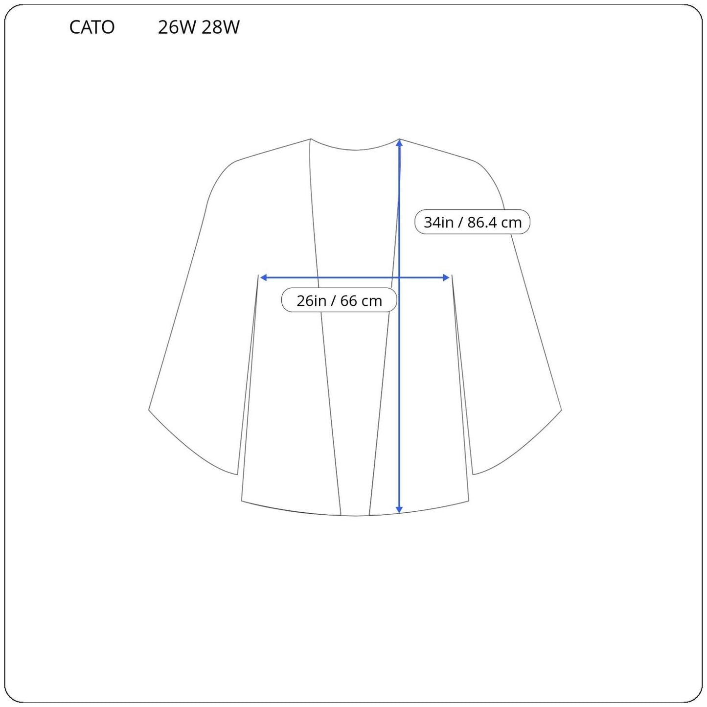 Cato Womens Top 26W 28W Plus Tunic Handkerchief Hem Kimono Sleeve Red Geometric