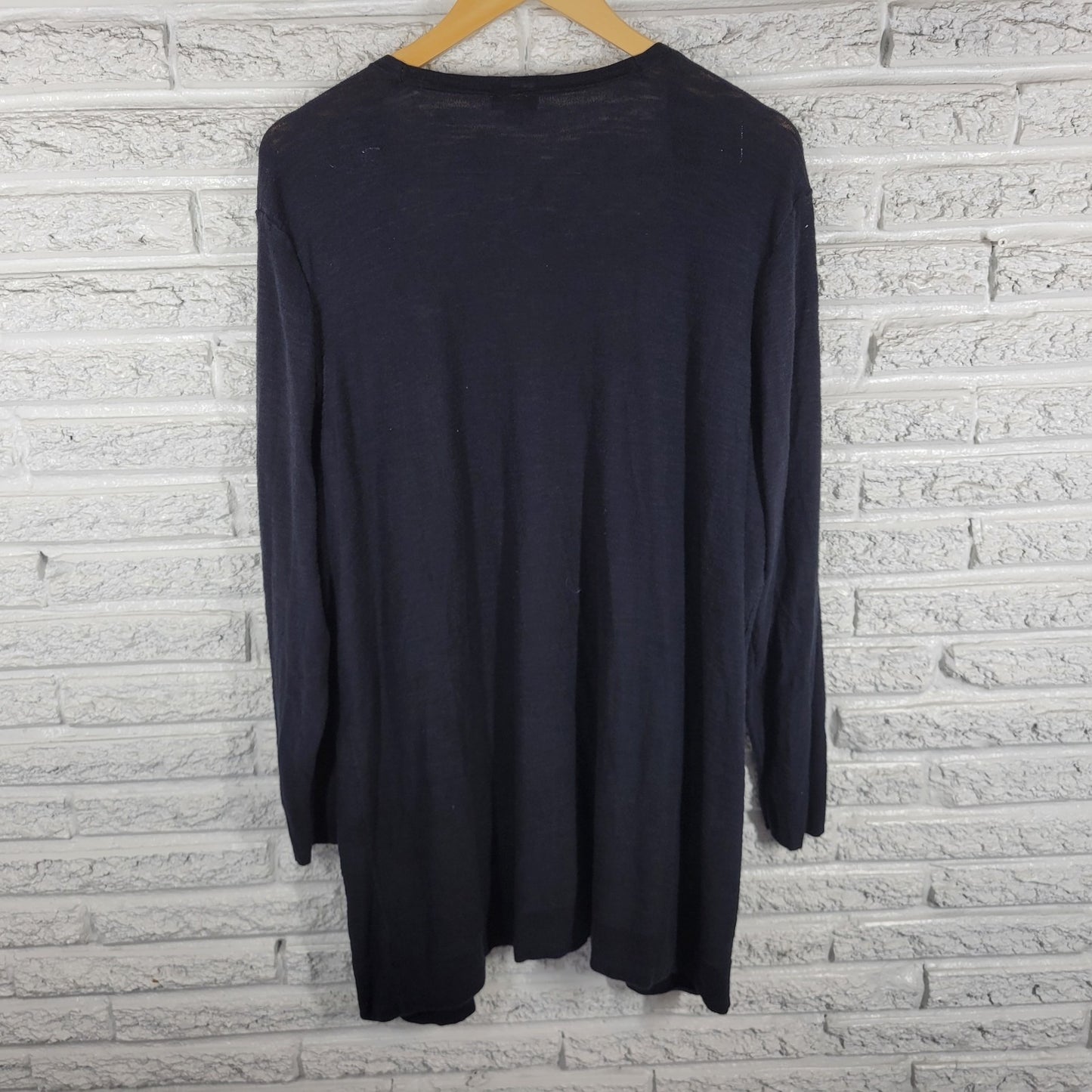 Torrid Womens Sweater 3 3X Plus Cardigan Open Black Lightweight Pockets Office