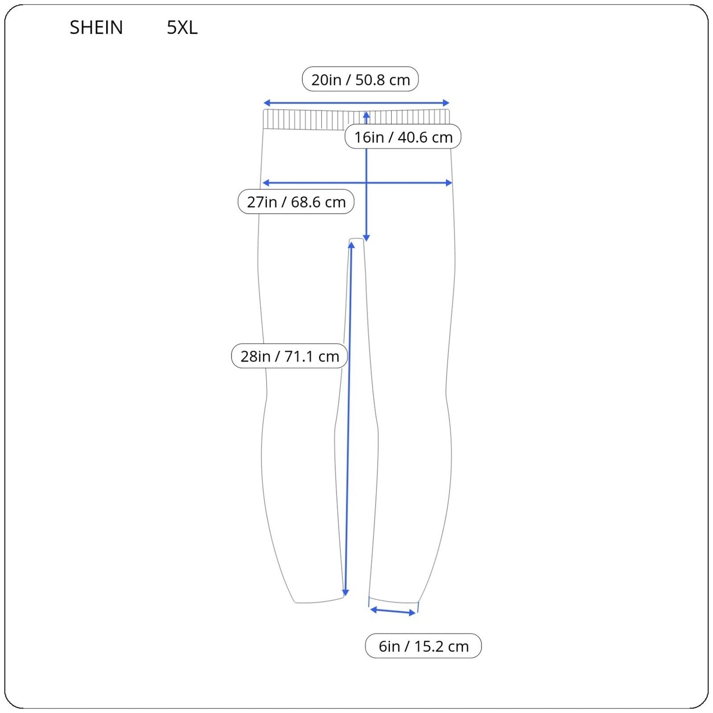 Shein Womens Pajama Pants 5XL Plus Green Red Plaid Pockets Polyester Lightweight