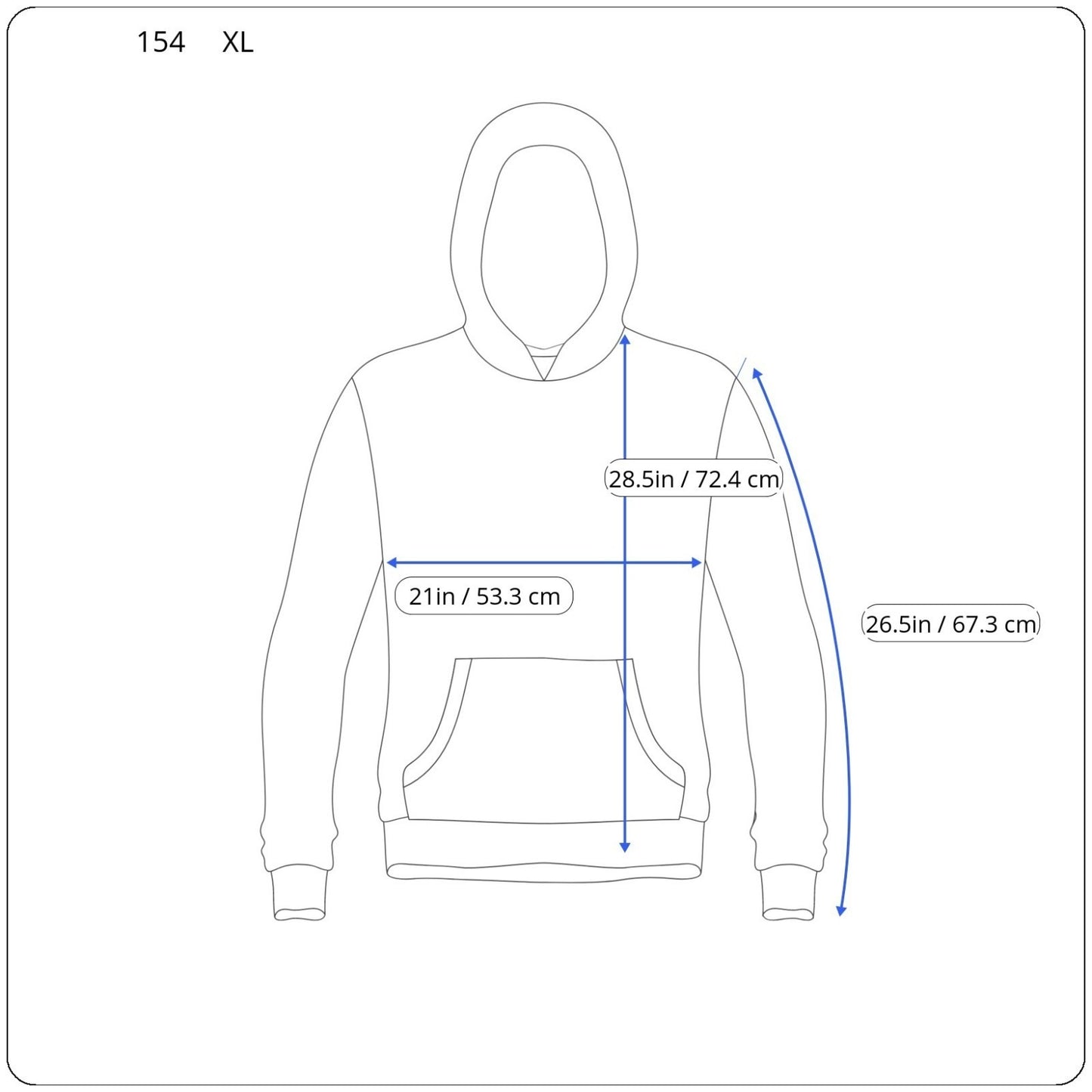 Womens Top Extra Large XL Tee Hoodie Lavender Floral Pockets Poly Blend Casual