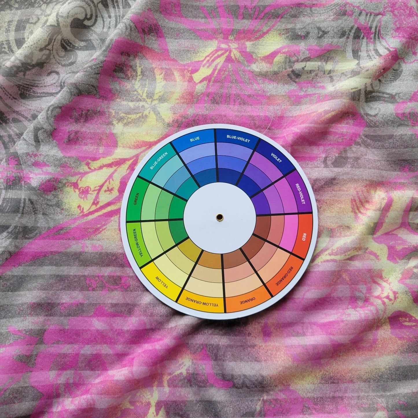 Jane Ashley Womens Top 2X Tee Pink Floral Polyester Handkerchief Hem Lightweight