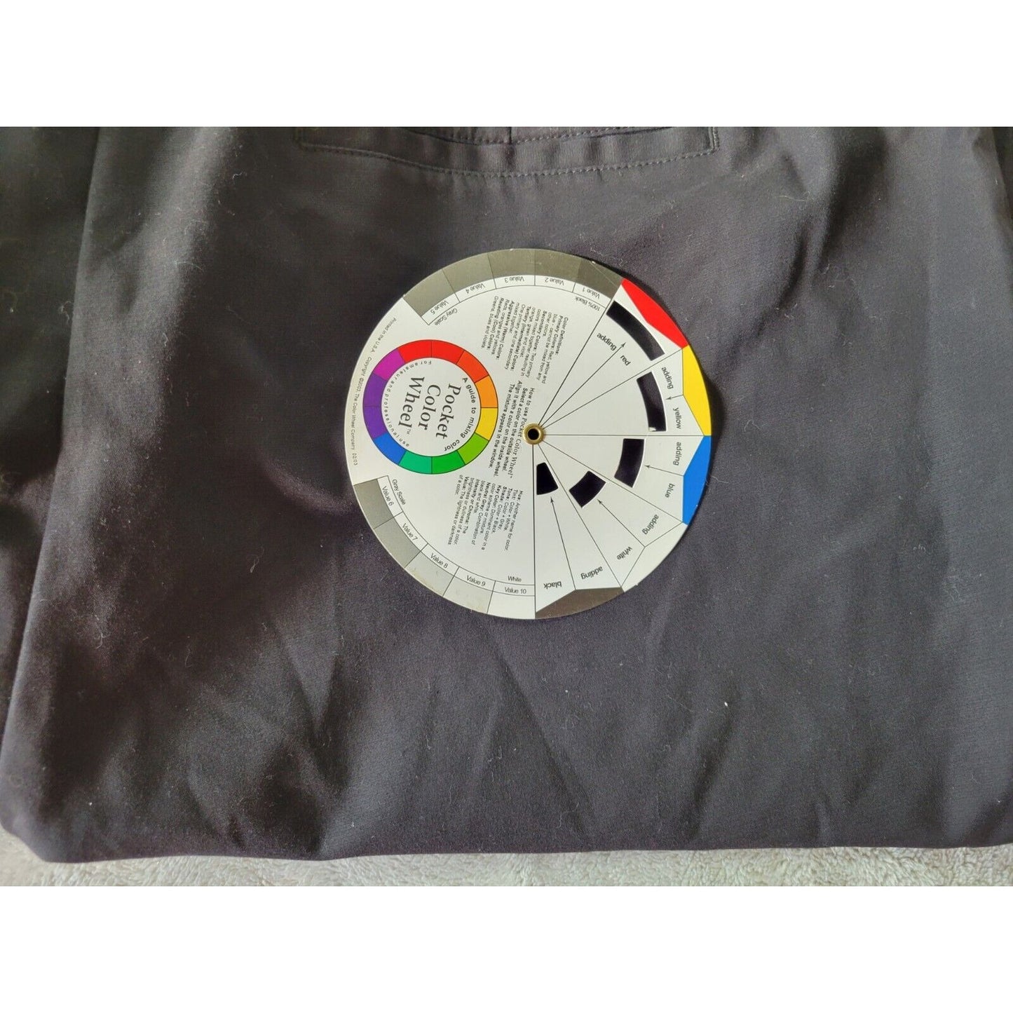 Apt 9 Womens Pants 18 Plus Capri Black Zip Fly Cotton Blend Office Casual