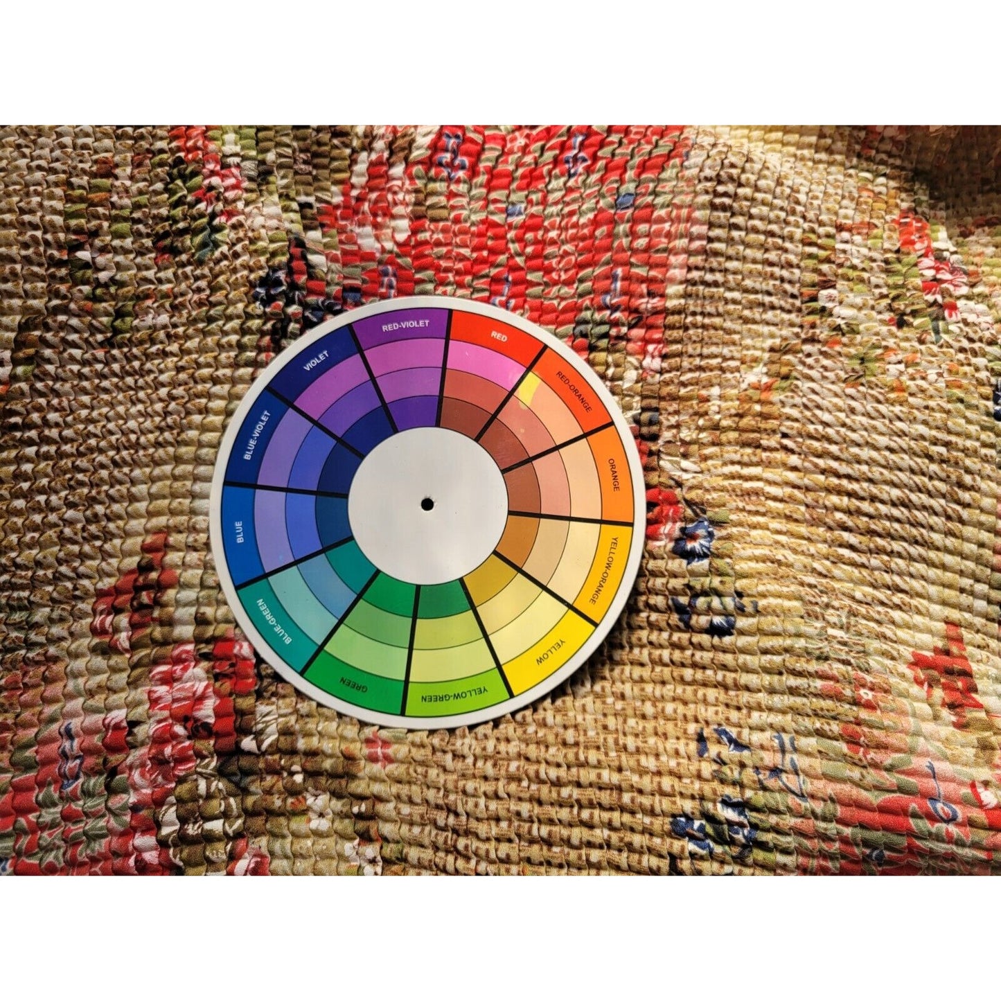 Liz Baker Womens Top 18W Plus Tank Red Floral Lightweight Sheer Crepe Festival