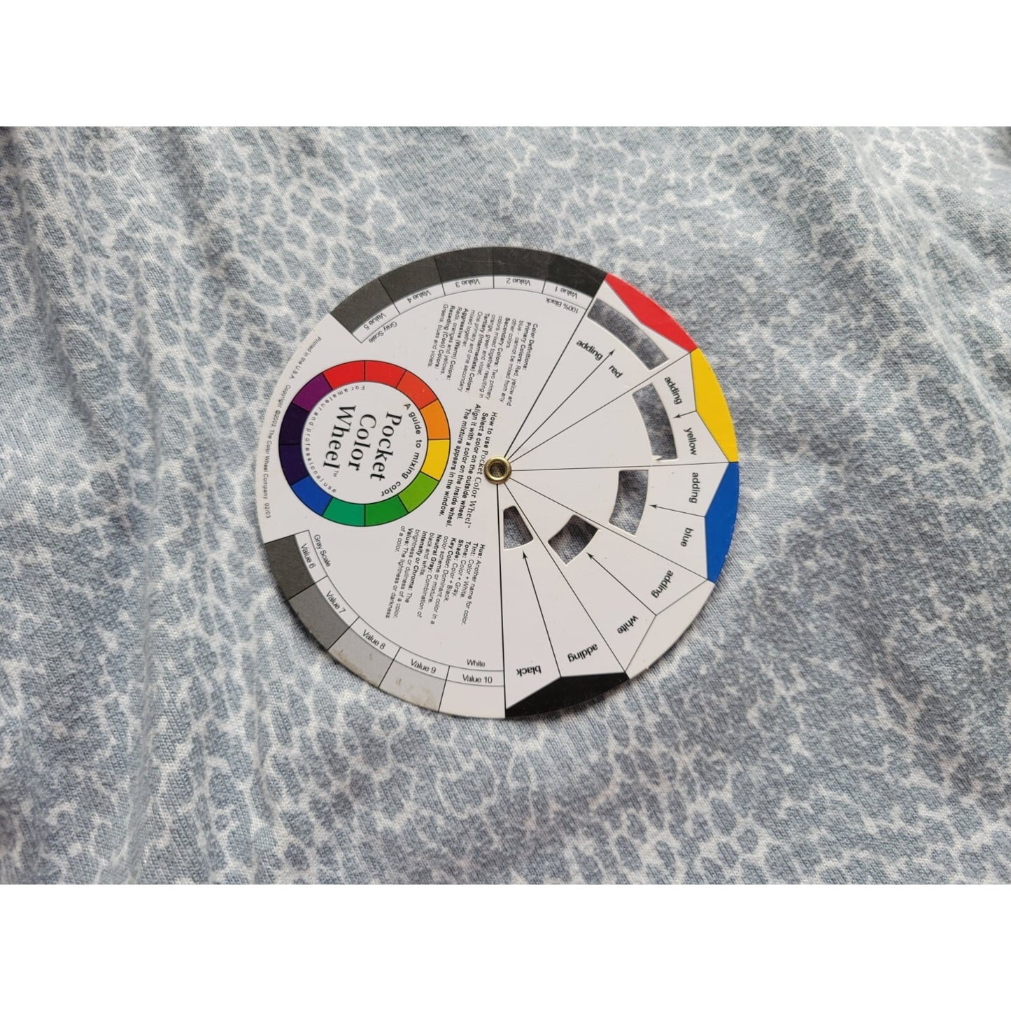 Croft Barrow Women Nightgown 1X Plus Long Sleeve Gray Animal Print Poly Blend