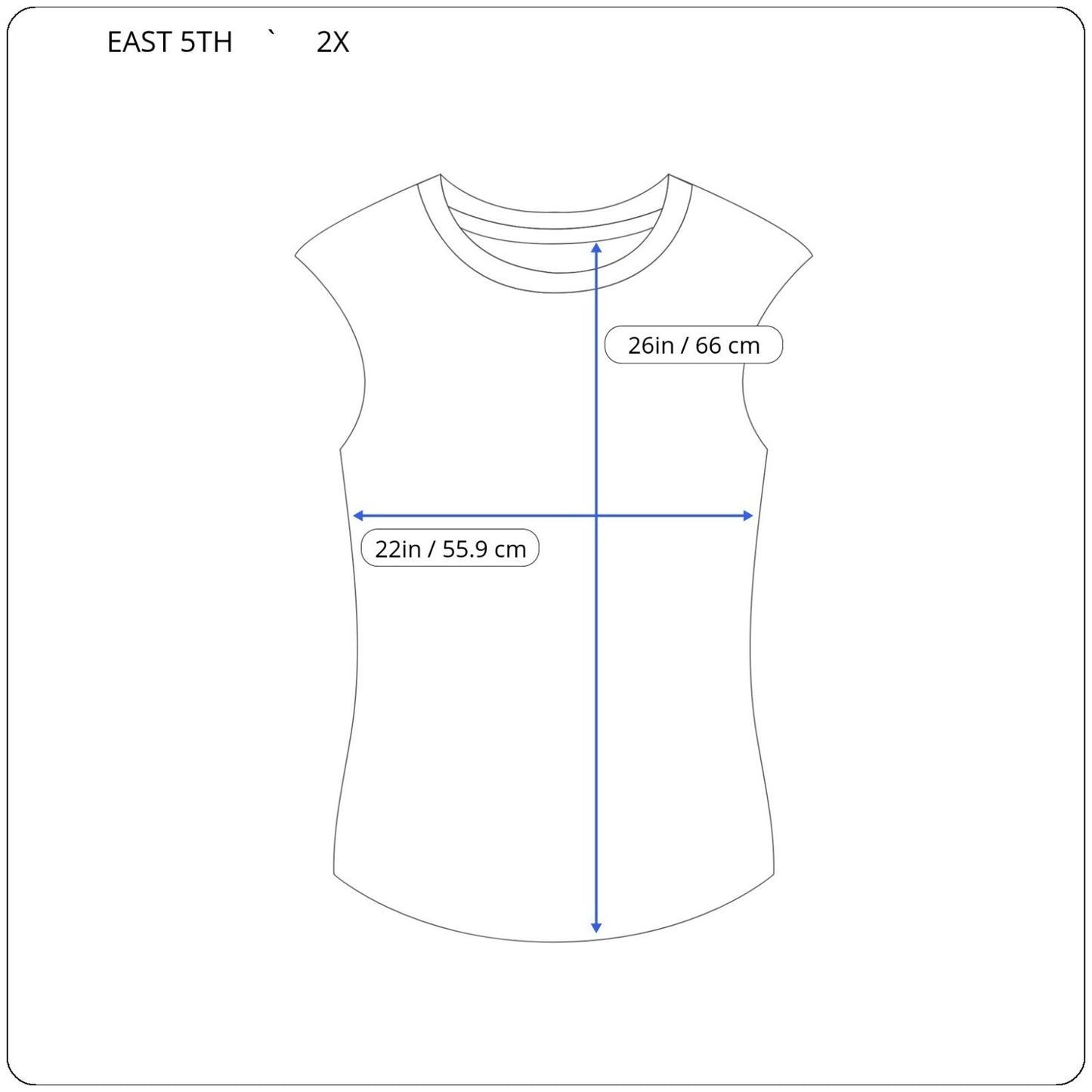 East 5th Womens Top 2X Plus Sleeveless Black Tan Animal Print Keyhole Poly Blend