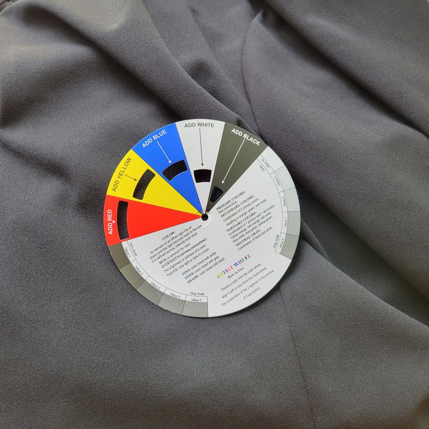 Ashley Stewart Womens Dress 30 Plus Gathered Sleeve Black Keyholes Poly Blend