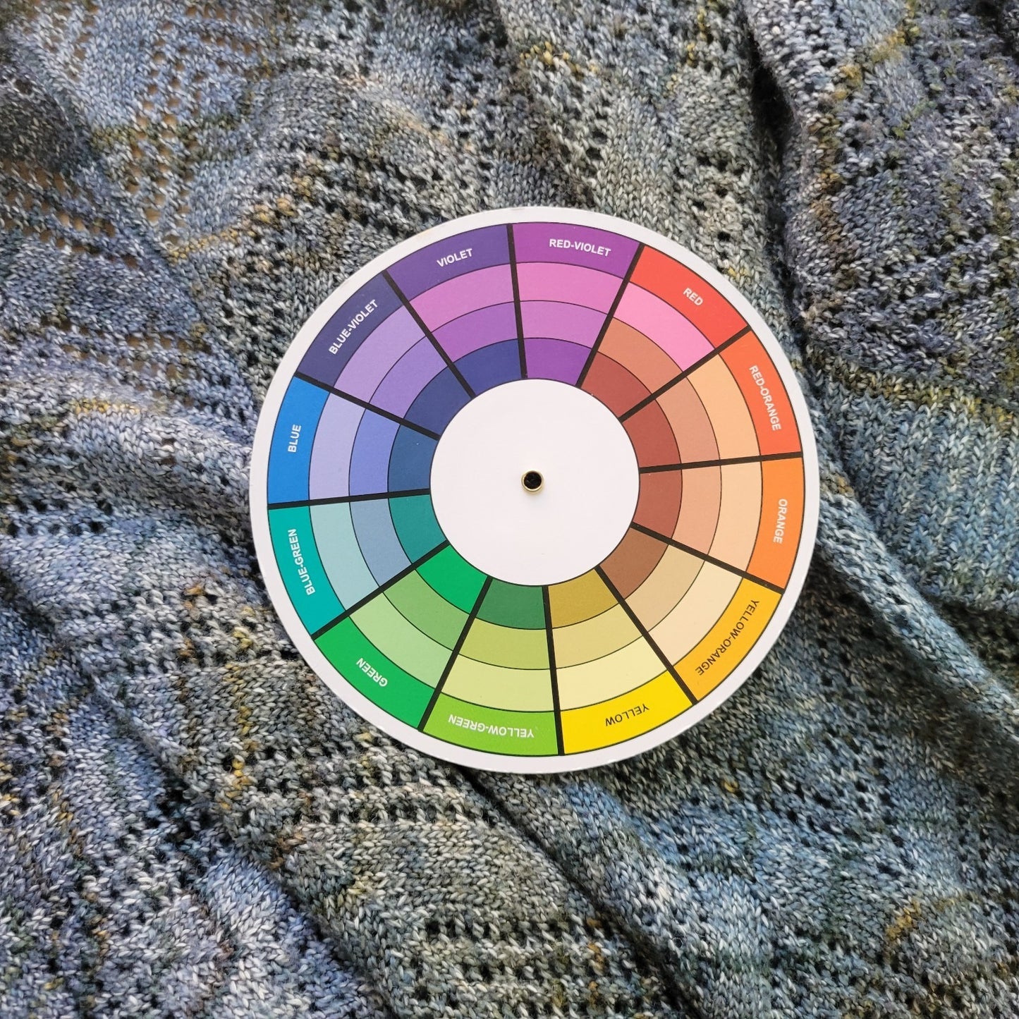 Catherines Womens Sweater 3X Plus Cardigan Open Short Sleeve Blue Cotton Blend