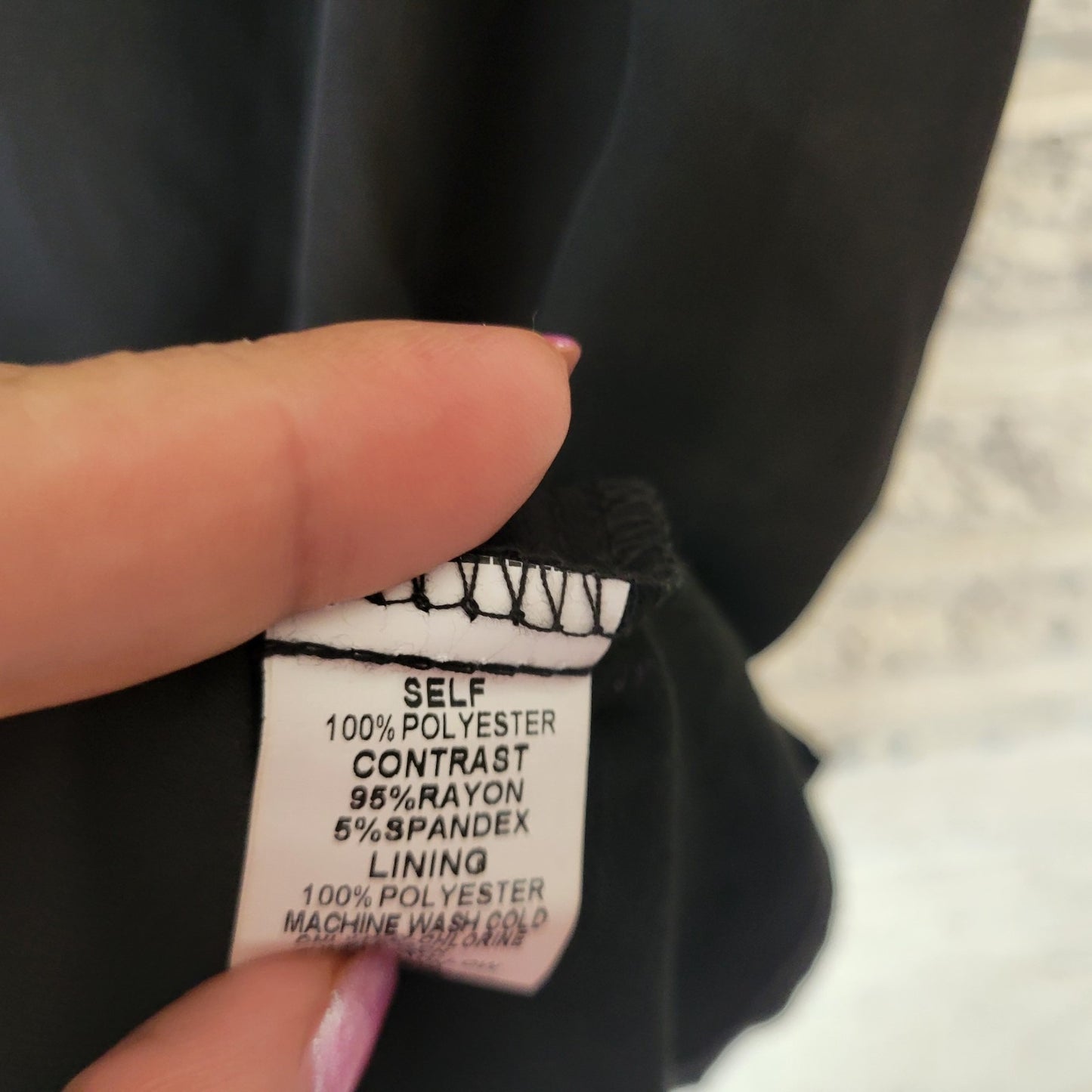 Papermoon Womens Stitch Fix Top 1X Plus Camisole Madylin Black Criss Cross Back