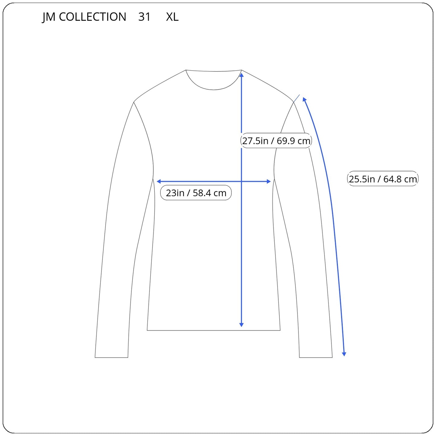 JM Collection Women XL Beige Knit Top V-Neck Crochet Long Sleeve Blouse A27E