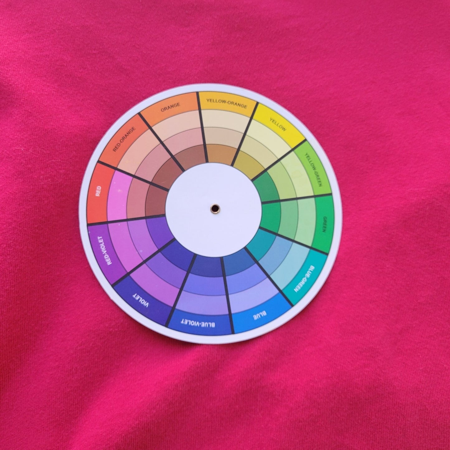 Roamans Womens Top 1X Plus Long Sleeve Pink Cotton Comfy Casual Square Neck