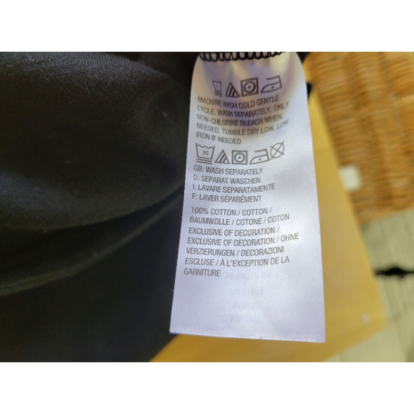 Isaac Mizrahi Live QVC Womens Top 1X Plus Tee Cap Sleeve Black Cotton Casual