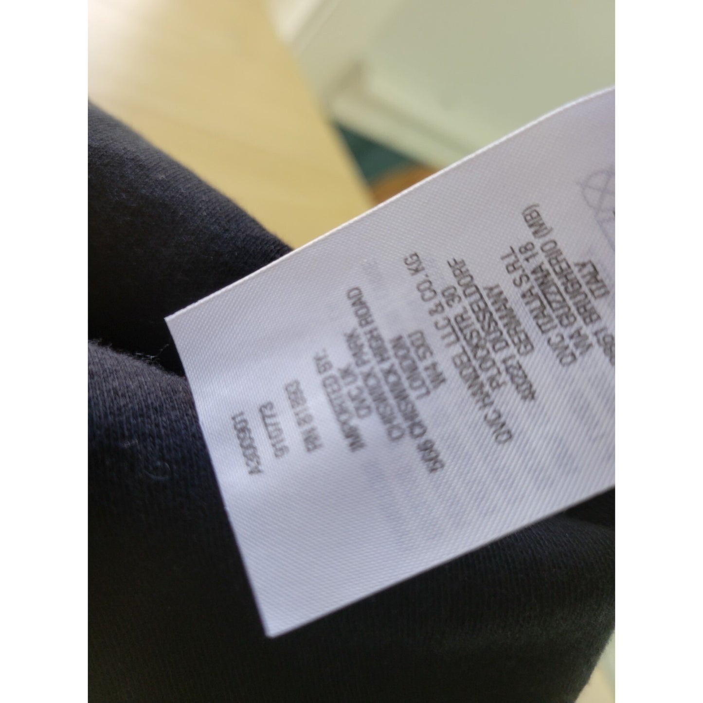 Isaac Mizrahi Live QVC Womens Top 1X Plus Tee Cap Sleeve Black Cotton Casual