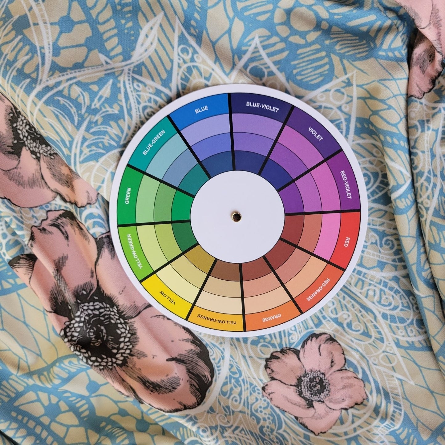 Lily by Firmiana Womens Dress 1XL Plus Maxi Sheath Blue Floral Slip Sleeveless