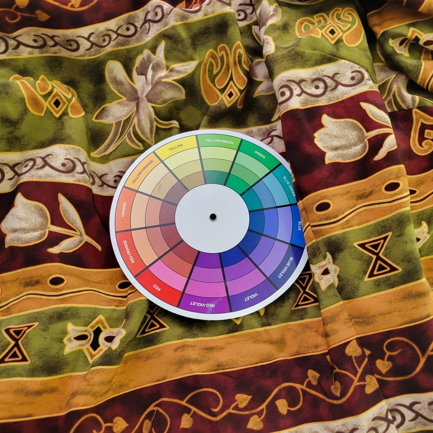 Sag Harbor Women's 26W Plus Size Dress Brown Geometric Square Neck GEO179E