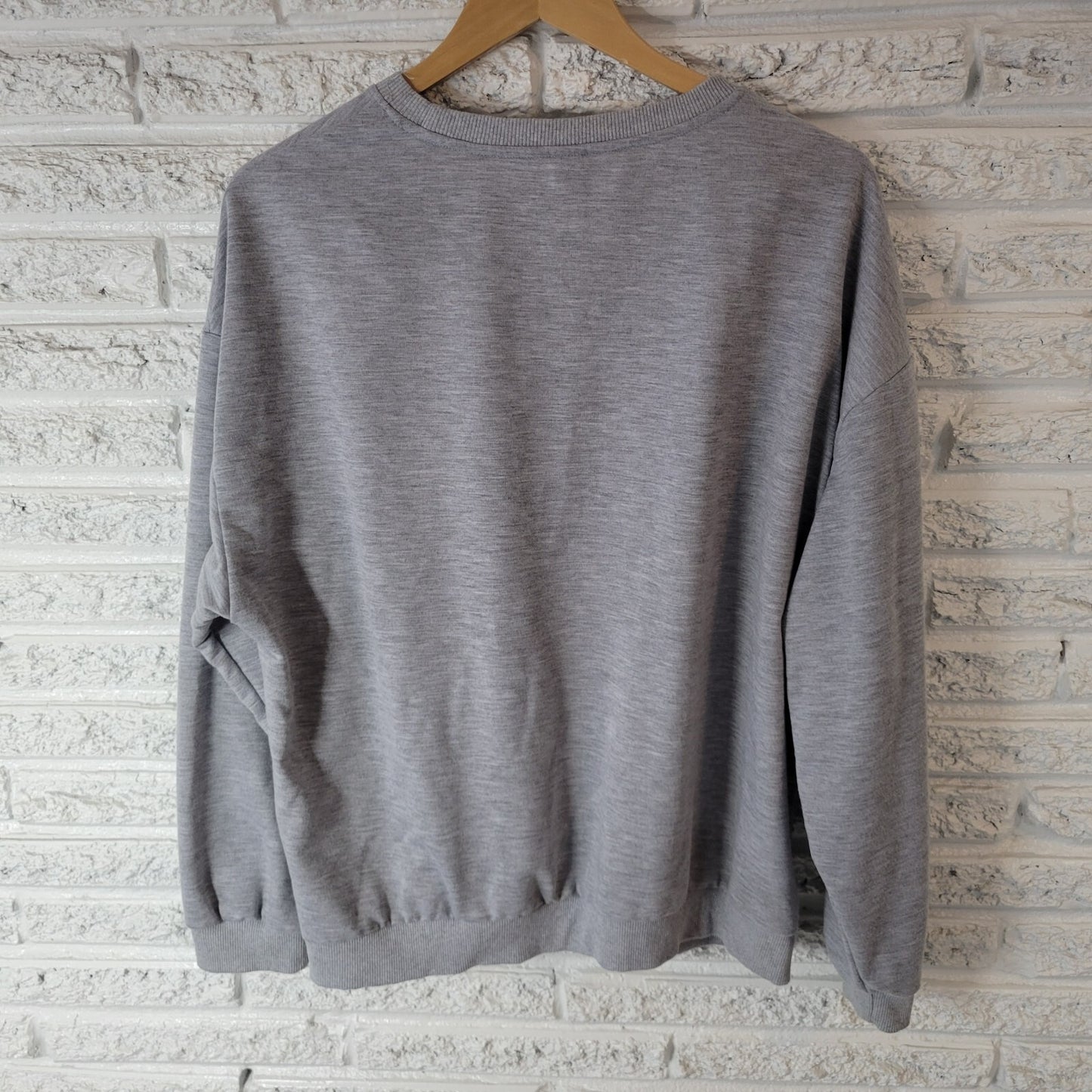 Shein Curve Womens Sweatshirt 2XL Plus I Scream for Ice Cream Skull Activewear