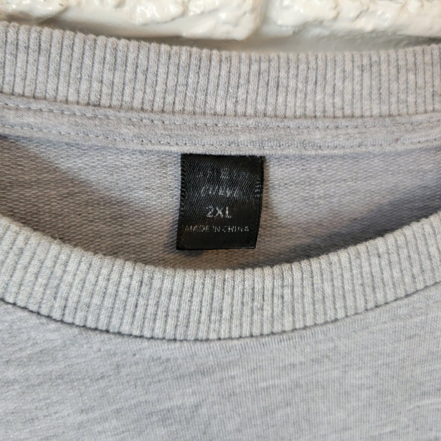 Shein Curve Womens Sweatshirt 2XL Plus I Scream for Ice Cream Skull Activewear