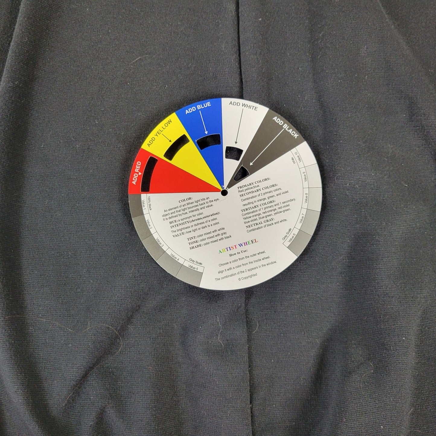 Woman Within Womens Pants 16W Plus Capri Pull On Black Poly Blend Casual Comfy