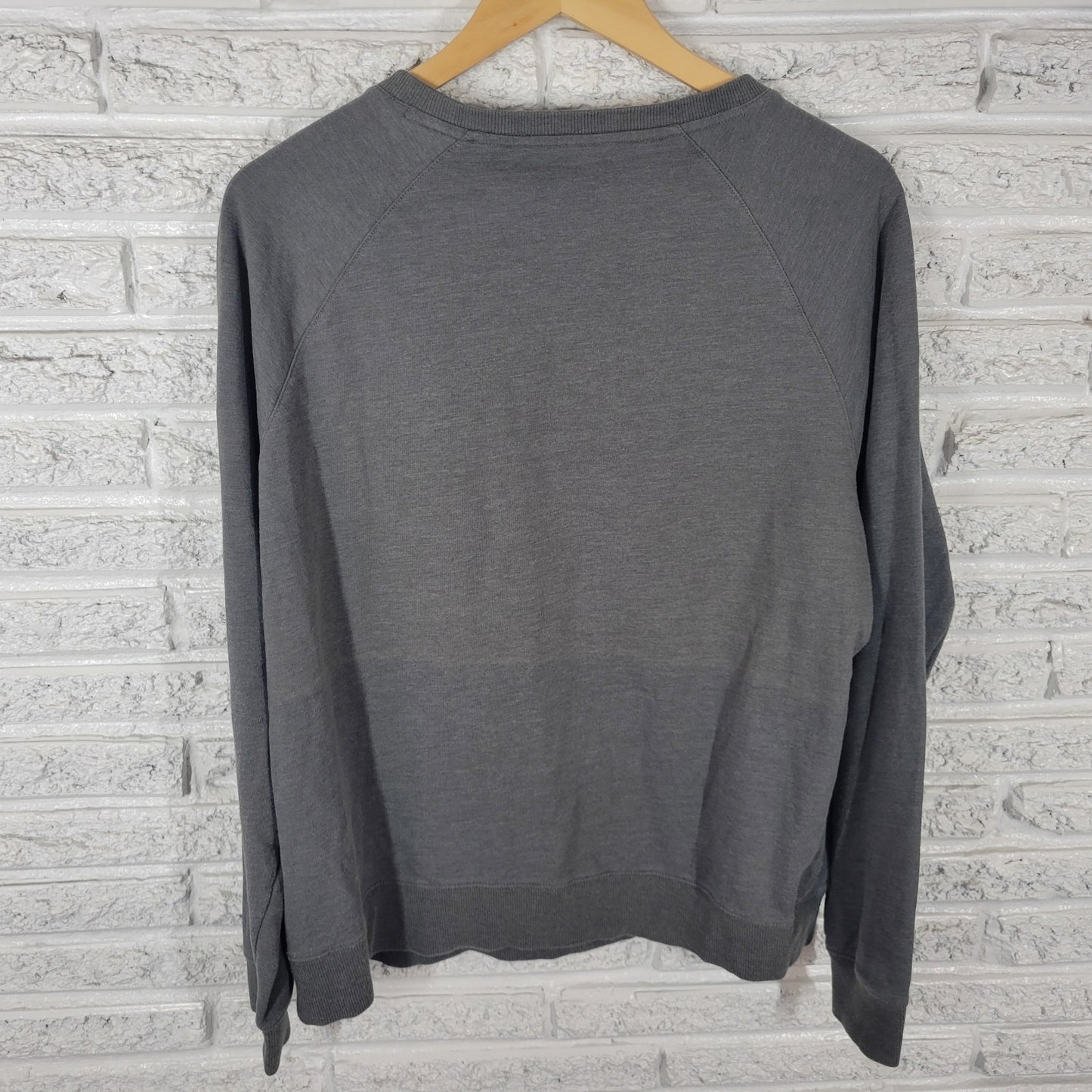 Columbia Women Top Extra Large XL Sweatshirt Gray Live the Journey Raglan Sleeve