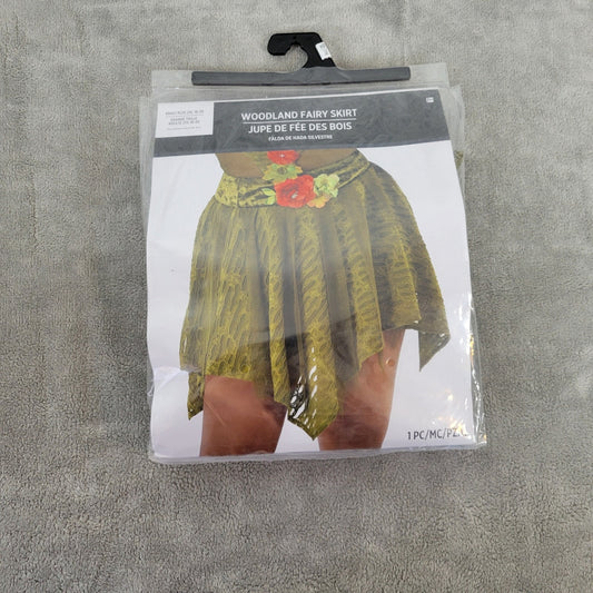 Adult Womens Halloween Costume 2XL 18 20 Plus Woodland Fairy Skirt ONLY Theater