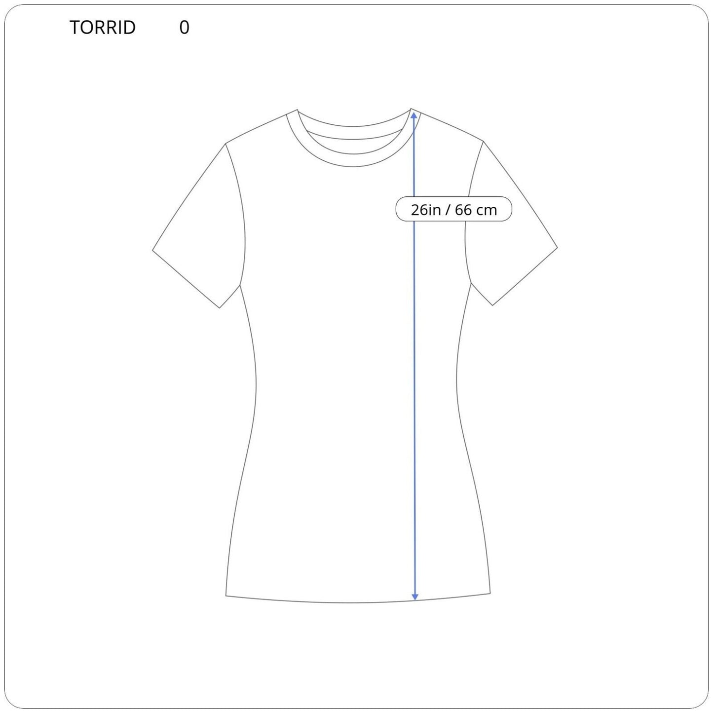 Torrid Womens Shirt 0 0X Tee Cap Sleeve Mesh Back Black Heather Casual Stretchy