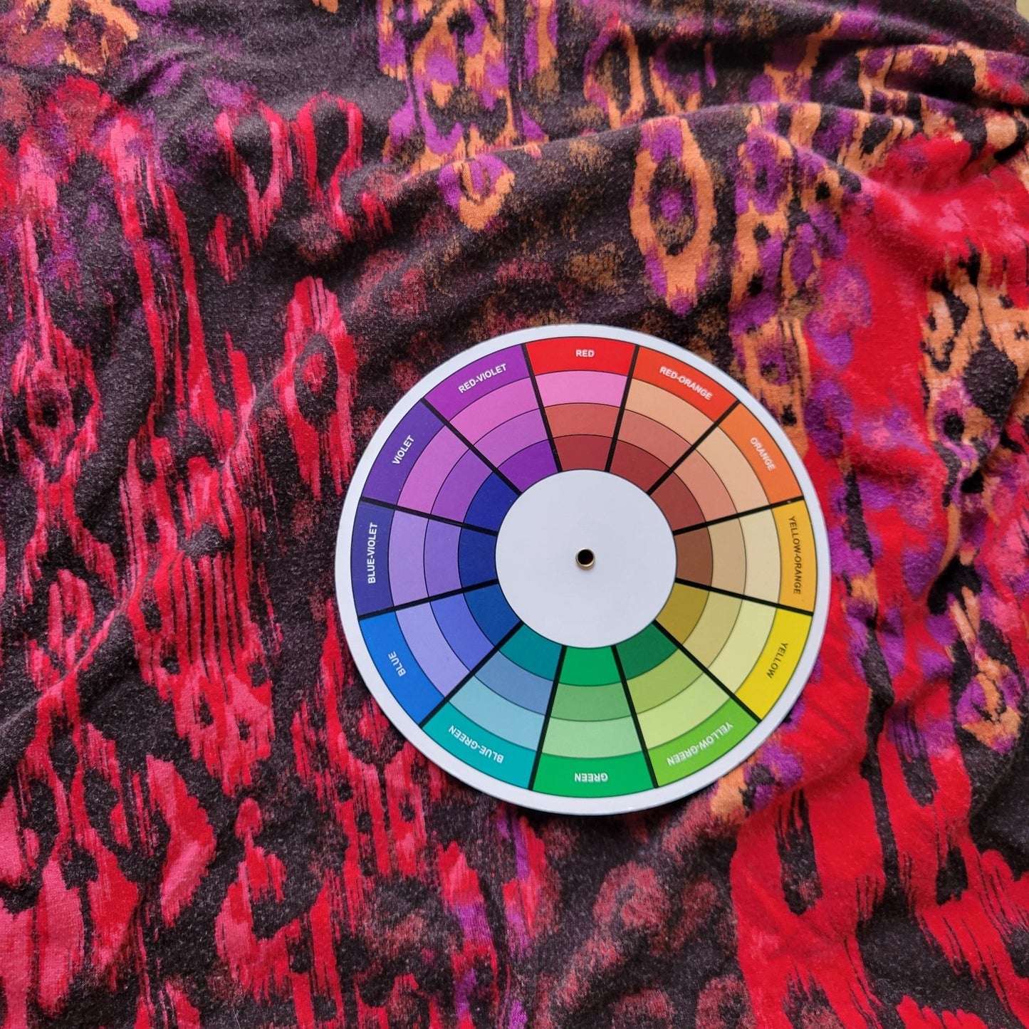 Ruby Rd Womens Top 1X Plus 3/4 Sleeve Pink Brown Watercolor Asymmetric Casual