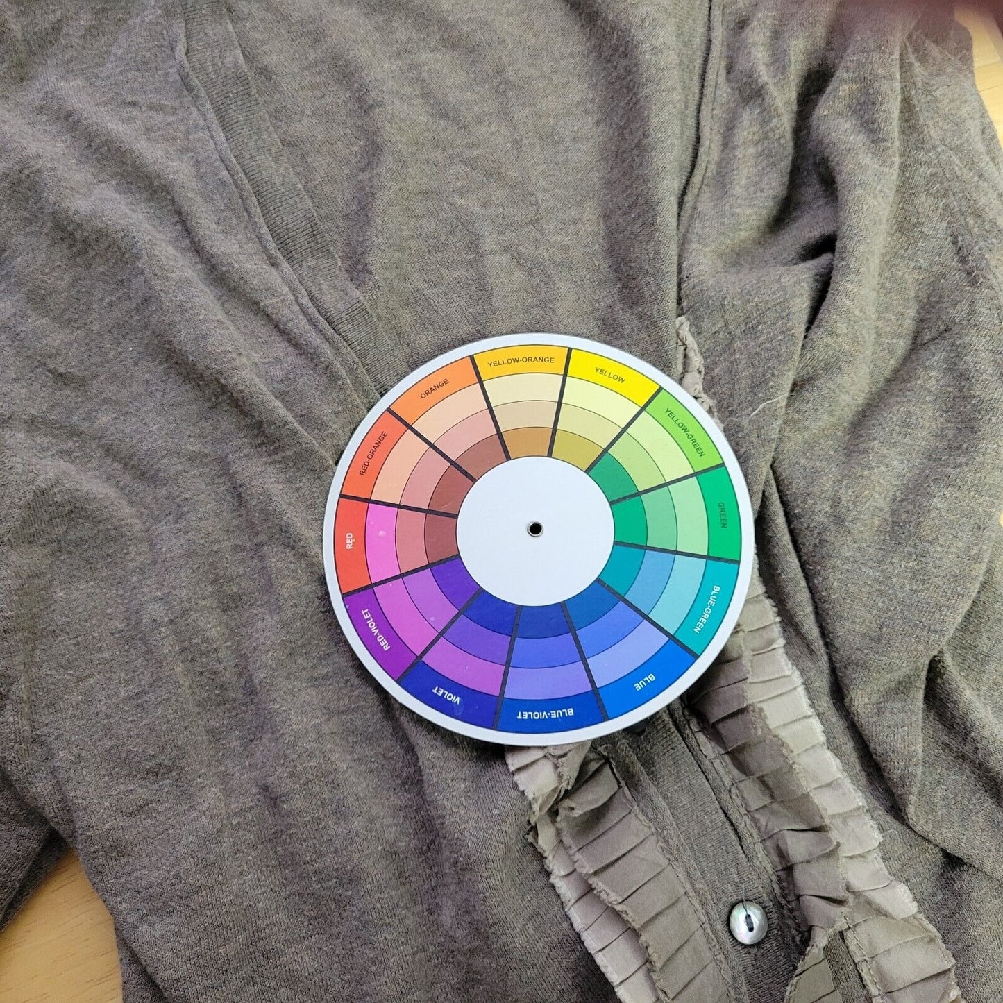 Banana Republic Womens Top XL Cardigan Light Brown Knit Lightweight Pima Cotton