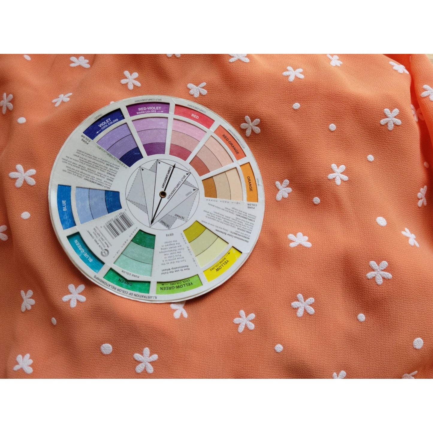 Mine Too Womens Top 3XL Plus Tank Orange Floral Asymmetric Deco Buttons Sheer