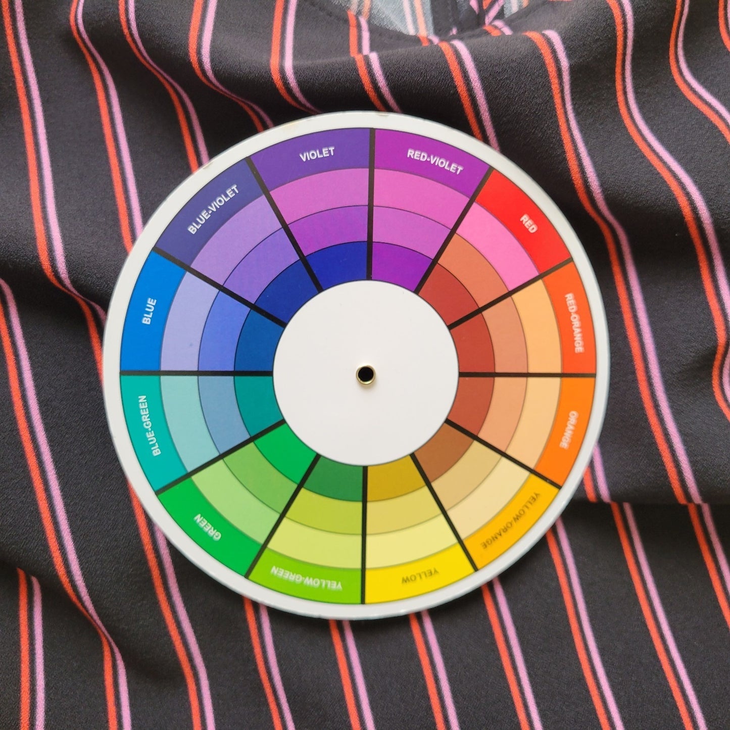 Worthington Womens Top 1X Plus Double Bell Sleeve Black Stripe Back Keyhole